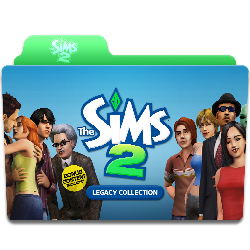 The Sims 2 LC (2004/2025) folder icon by FolderIconBoy on DeviantArt