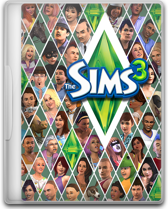 The Sims 3 (2009) folder icon by FolderIconBoy on DeviantArt