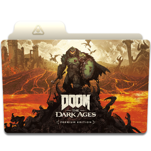 DOOM: The Dark Ages (2025) folder icon [PE] by FolderIconBoy on DeviantArt