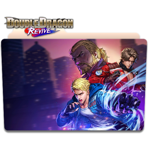 Double Dragon Revive (2025) folder icon by FolderIconBoy on DeviantArt
