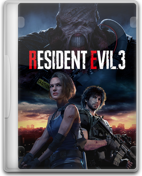 Resident Evil 3 (2020) folder icon by FolderIconBoy on DeviantArt