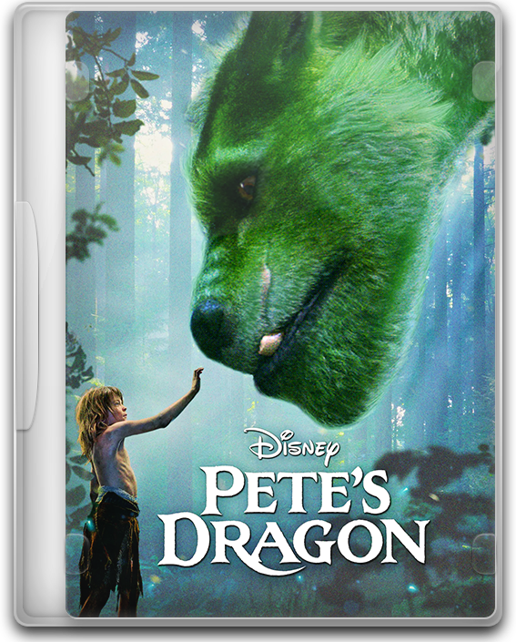 Pete's Dragon (2016) folder icon by FolderIconBoy on DeviantArt
