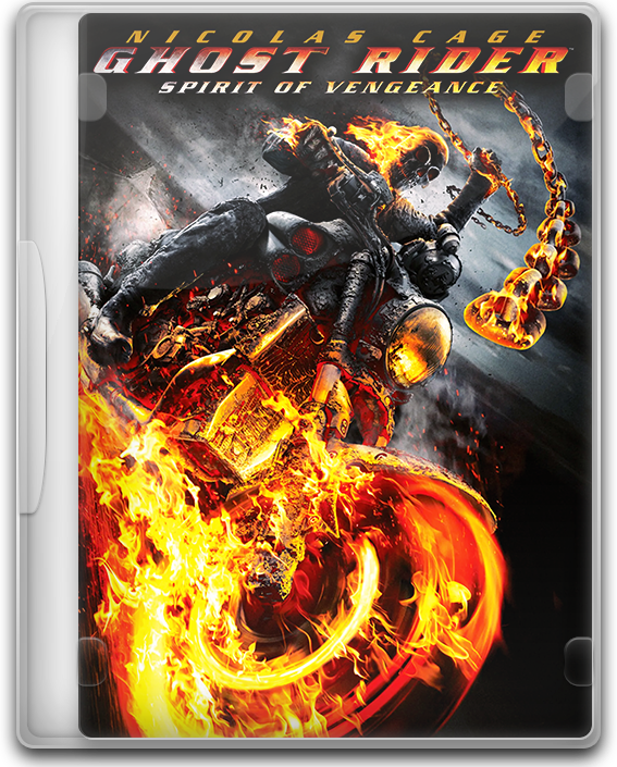 Ghost Rider Spirit of Vengeance (2011) folder icon by FolderIconBoy on ...
