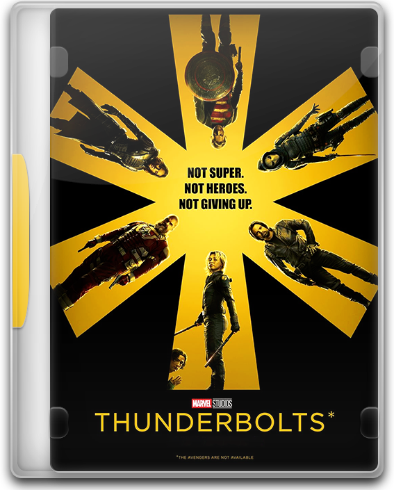 Thunderbolts* (2025) DVD folder icon [2] v1 by FolderIconBoy on DeviantArt