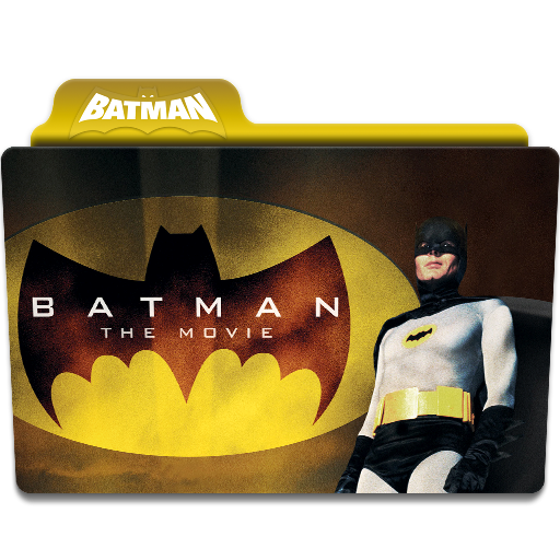 Batman: The Movie (1966) folder icon by FolderIconBoy on DeviantArt