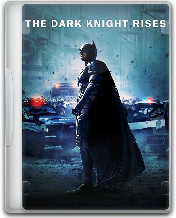 The Dark Knight Rises (2012) DVD folder icon v2 by FolderIconBoy on ...