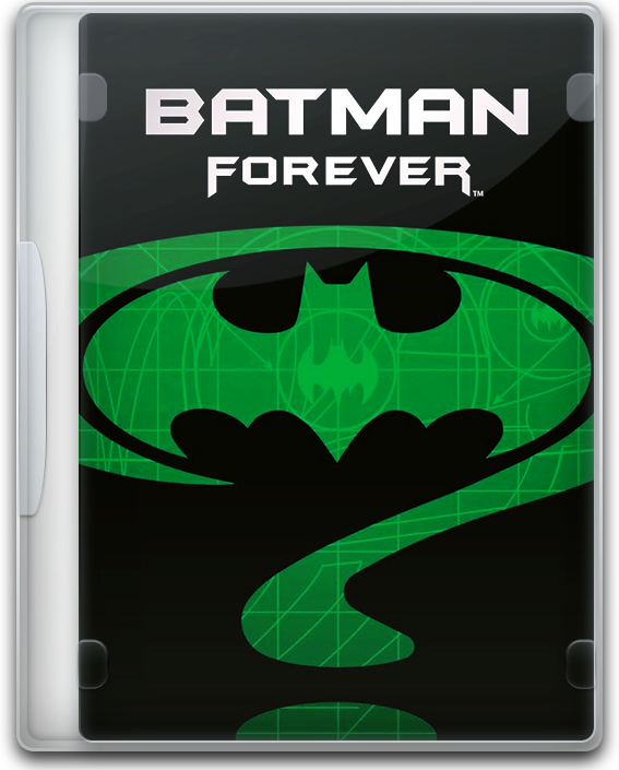 Batman Forever (1995) DVD folder icon v3 by FolderIconBoy on DeviantArt