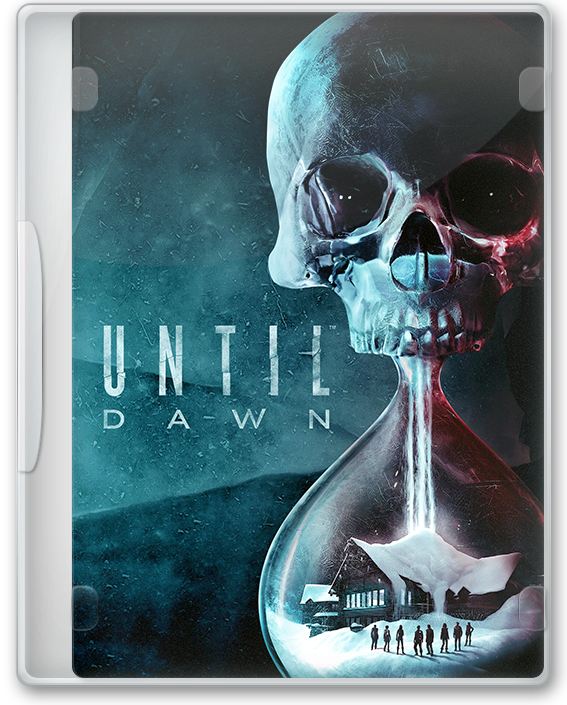 Until Dawn (2015 Game) DVD folder icon by FolderIconBoy on DeviantArt
