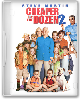 Cheaper By the Dozen 2 (2005) folder icon