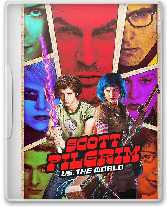 Scott Pilgrim vs. the World (2010) folder icon by FolderIconBoy on ...