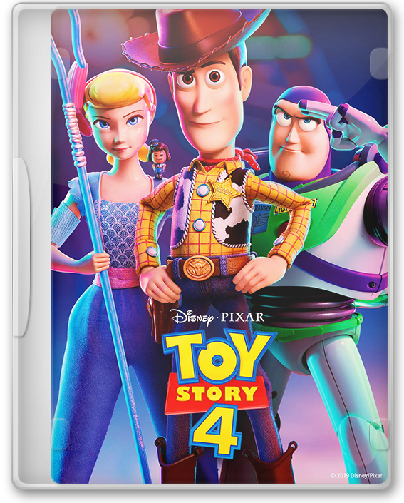 Toy Story 4 (2019) folder icon by FolderIconBoy on DeviantArt