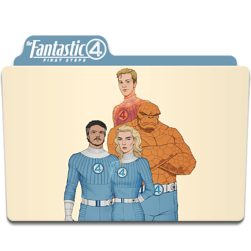 Fantastic Four: First Steps (2025) folder icon v1 by FolderIconBoy on ...