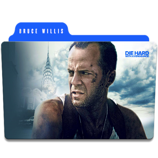 Die Hard with a Vengeance (1995) folder icon by FolderIconBoy on DeviantArt