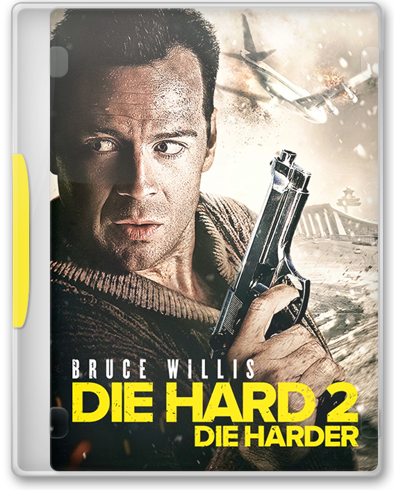 Die Hard 2: Die Harder (1990) DVD folder icon v2 by FolderIconBoy on ...