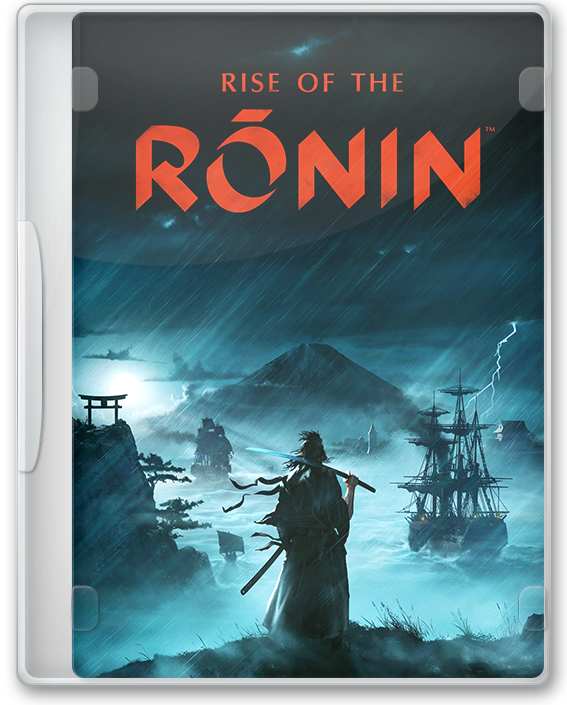 Rise of the Ronin (2024) DVD folder icon by FolderIconBoy on DeviantArt