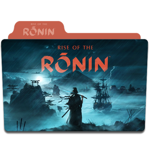 Rise of the Ronin (2024) folder icon by FolderIconBoy on DeviantArt