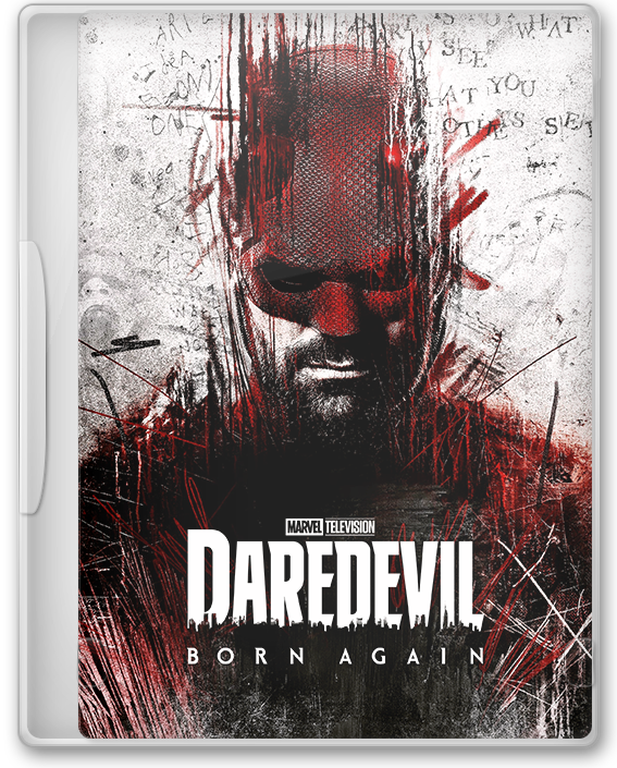 Daredevil: Born Again (2025) DVD folder icon v2 by FolderIconBoy on ...