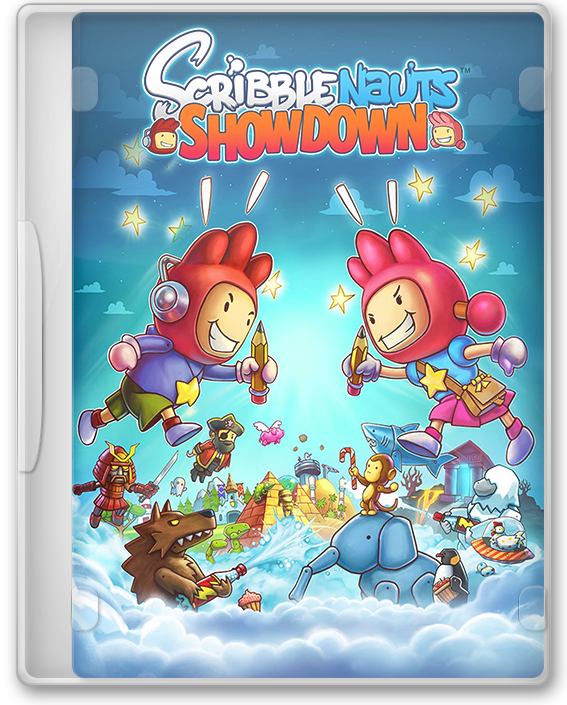 Scribblenauts Showdown (2018) folder icon by FolderIconBoy on DeviantArt