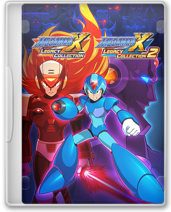 Mega Man X Legacy Collection 1+2 (2018) icon by FolderIconBoy on DeviantArt