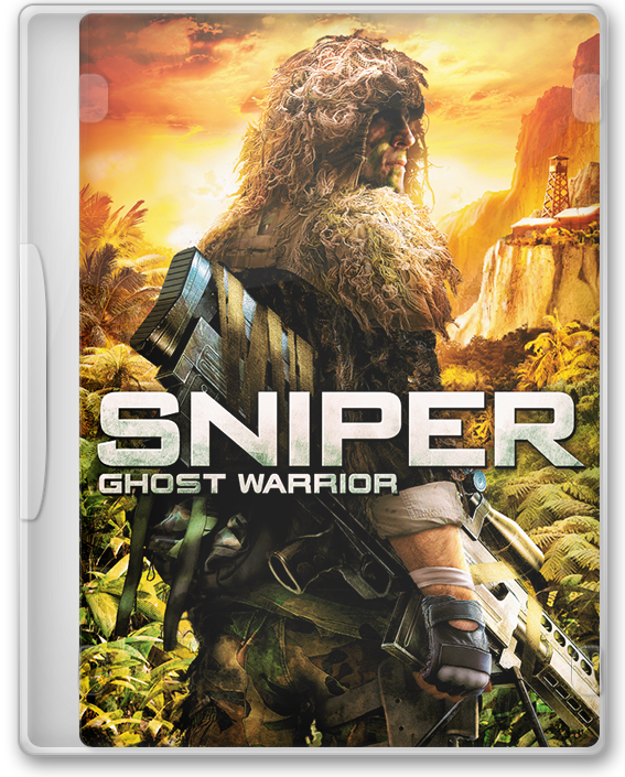 Sniper: Ghost Warrior (2010) folder icon by FolderIconBoy on DeviantArt