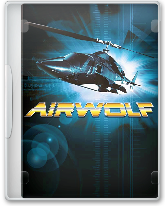 Airwolf (TV Series 1984-1986) DVD folder icon by FolderIconBoy on ...