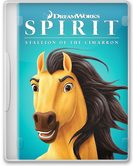 Spirit: Stallion of the Cimarron (2002) DVD icon by FolderIconBoy on ...