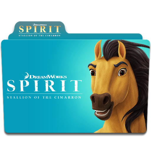 SPIRIT Stallion of the Cimarron (2002) folder icon by FolderIconBoy on ...