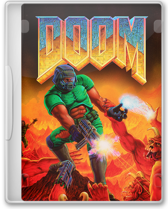 DOOM (1993) folder icon by FolderIconBoy on DeviantArt