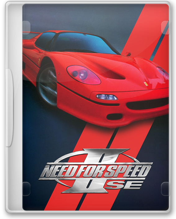 Need for Speed II: Special Edition (1997) icon by FolderIconBoy on