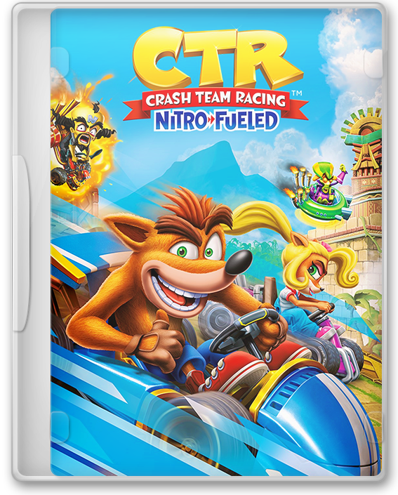 Crash Team Racing Nitro-Fueled (2019) folder icon by FolderIconBoy on ...