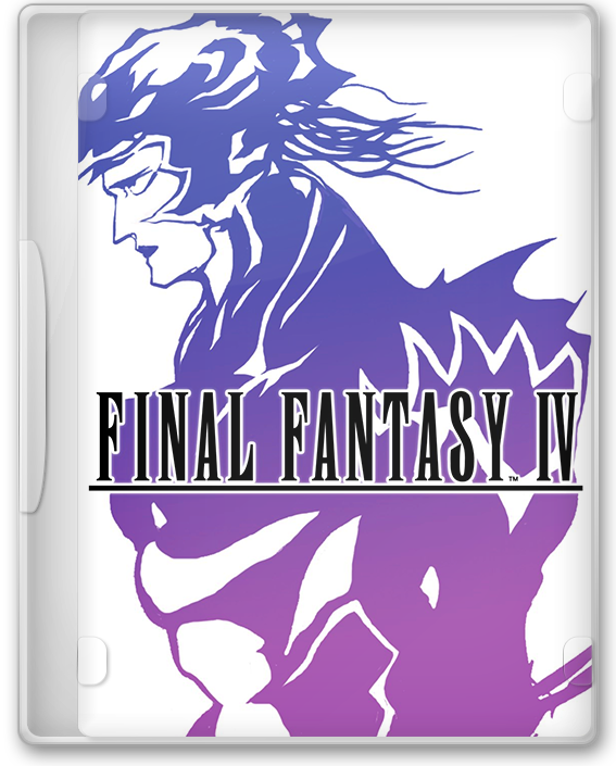 Final Fantasy IV (1991) folder icon by FolderIconBoy on DeviantArt