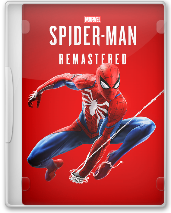Marvel s Spider Man Remastered 2020 Folder Icon By FolderIconBoy On 