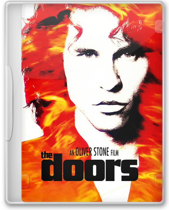 The Doors (1991) DVD folder icon v2 by FolderIconBoy on DeviantArt