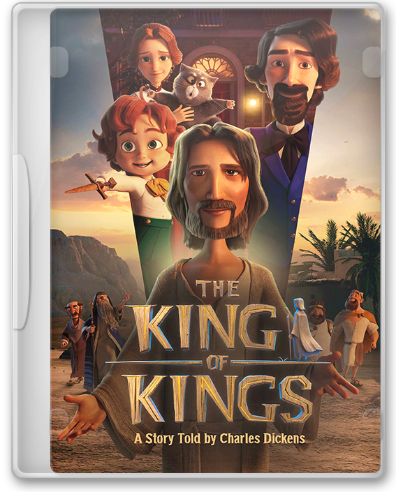 The King of Kings (2025) DVD folder icon by FolderIconBoy on DeviantArt