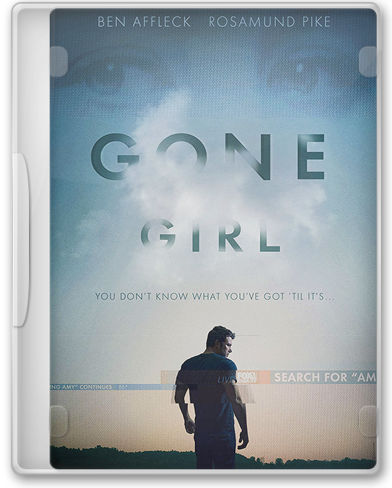 Gone Girl (2014) DVD folder icon by FolderIconBoy on DeviantArt