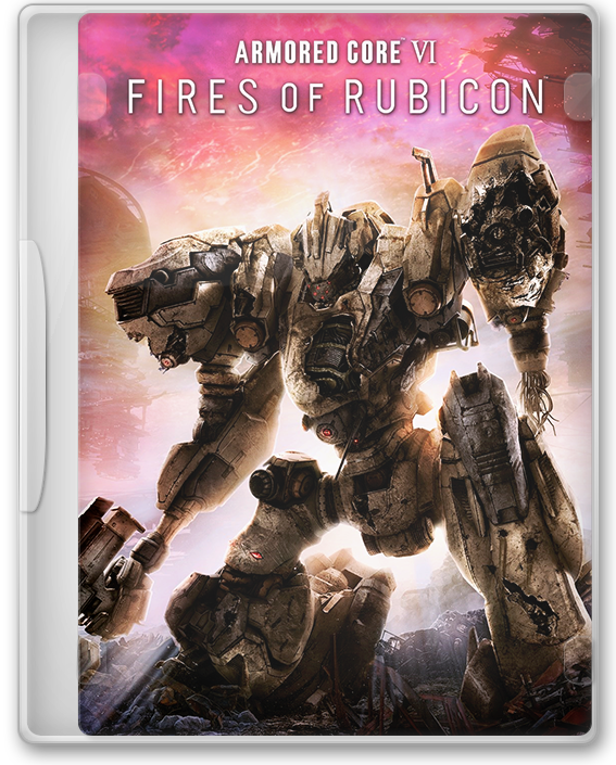 Armored Core VI: Fires of Rubicon (2023) game icon by Armored Core VI: Fires of Rubicon (2023) game icon by