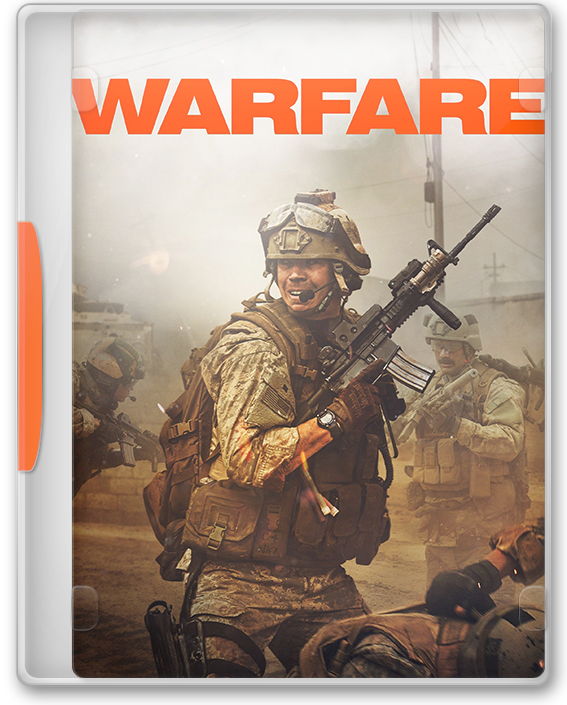 Warfare (2025) DVD folder icon v4 by FolderIconBoy on DeviantArt