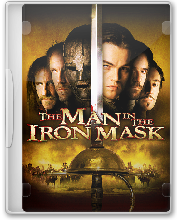 The Man in the Iron Mask (1998) folder icon by FolderIconBoy on DeviantArt