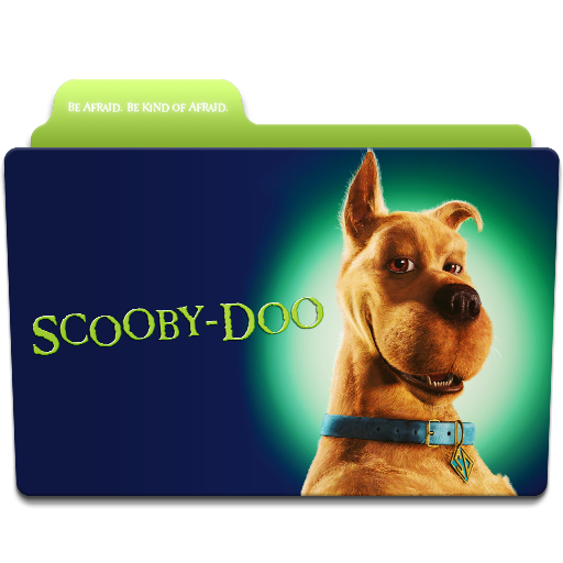 Scooby-Doo The Movie (2002) folder icon by FolderIconBoy on DeviantArt