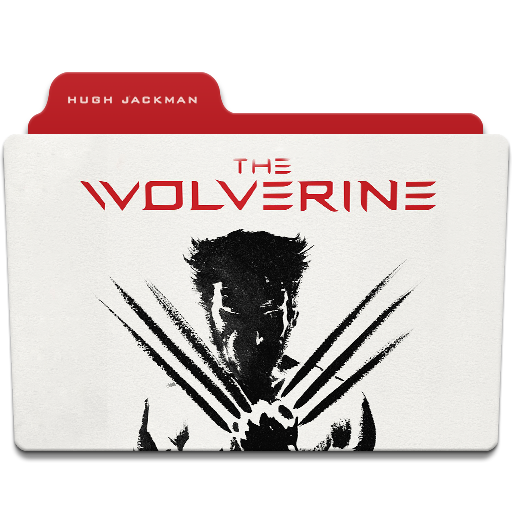 The Wolverine (2013) folder icon v2 by FolderIconBoy on DeviantArt