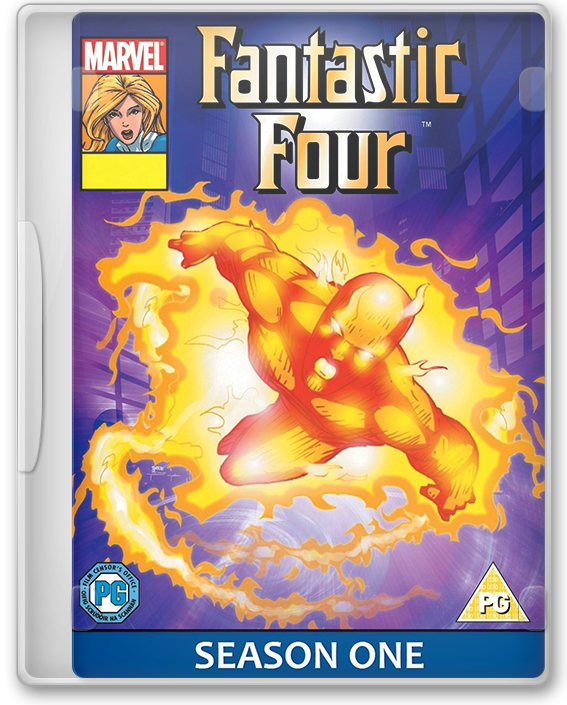 Fantastic Four TAS S1 (1994) folder icon by FolderIconBoy on DeviantArt