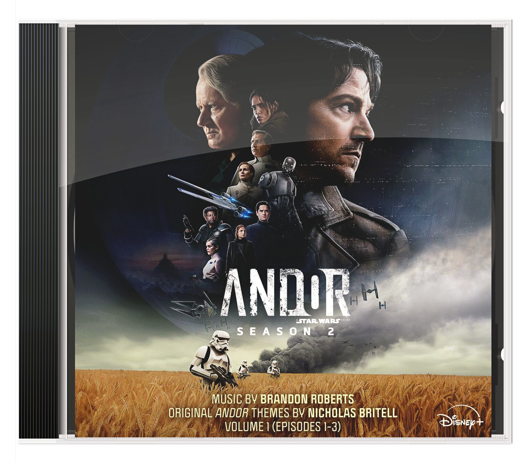 ANDOR Season 2 Soundtrack folder icon by FolderIconBoy on DeviantArt, image size:1812x1576