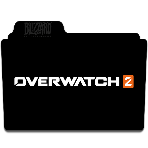 Overwatch 2 (2022) folder icon v2 by FolderIconBoy on DeviantArt