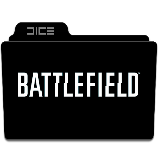 BATTLEFIELD Collection folder icon v2 by FolderIconBoy on DeviantArt