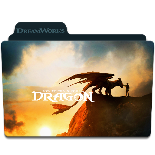 How to Train Your Dragon (2025) folder icon v1 by FolderIconBoy on ...