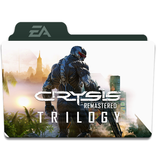 CRYSIS Remastered Trilogy folder icon by FolderIconBoy on DeviantArt