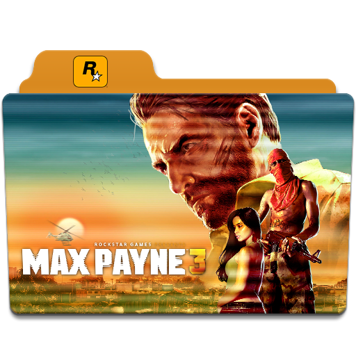 MAX PAYNE 3 (2012) folder icon by FolderIconBoy on DeviantArt