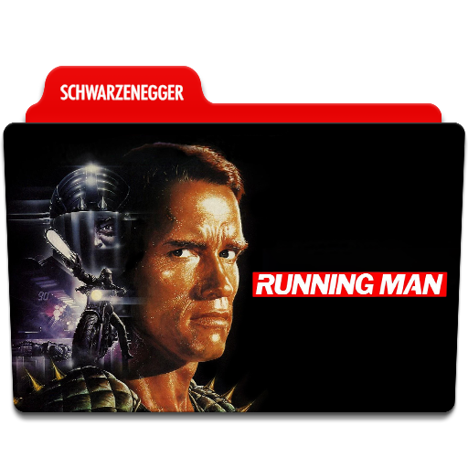 The Running Man (1987) folder icon by FolderIconBoy on DeviantArt