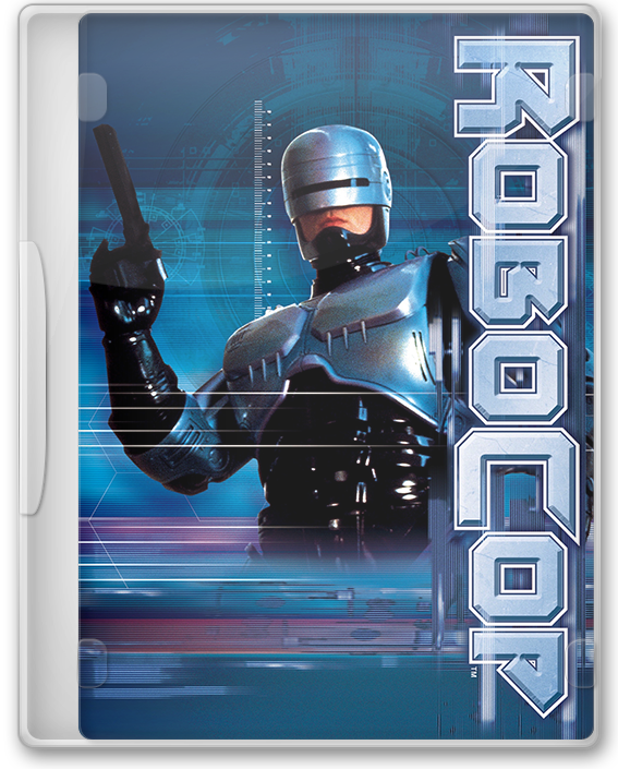 RoboCop: The Series (1994) folder icon v1 by FolderIconBoy on DeviantArt