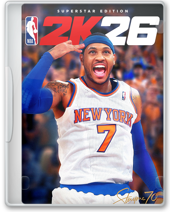 NBA 2K26 (2025) [Superstar Edition] folder icon v1 by FolderIconBoy on ...